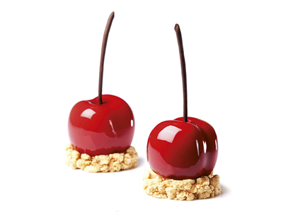 Silikone molde TuttiFrutti 20x90 ml Cereza