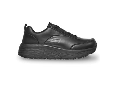 Skechers Max Elite Zapatos Cuero Negro