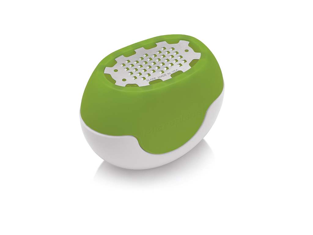 Pelador de cítricos, Microplane, verde