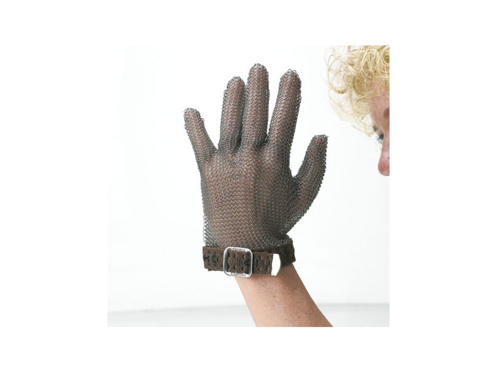 Guante Brynje verde reversible, XS