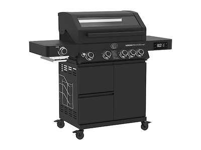 Gasgrill Pro G4-SB Smart 20700 vatios Negro