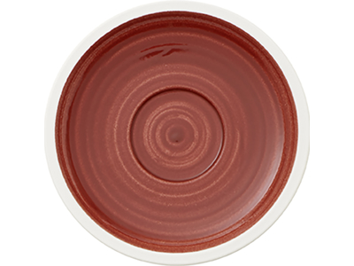 Artesano Mar Rojo Plato  130 mm