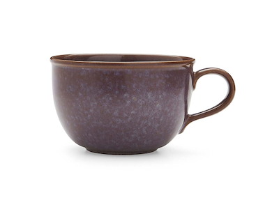 Kop med hank 600ml Minerals Lilla