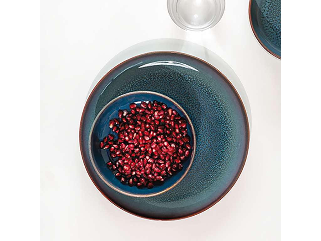 Tazón Elaborado 16 cm Denim