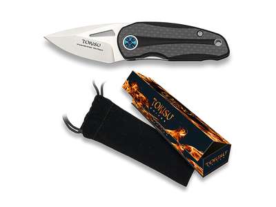 Cuchillo de bolsillo Tokisu 5 cm con clips