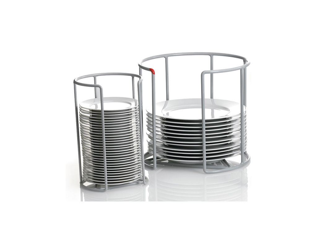 Soporte para platos 17 cm, H: 30 cm