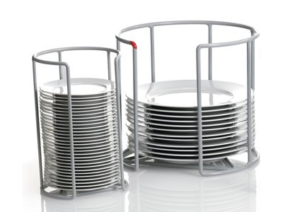 Soporte para platos 17 cm, H: 30 cm