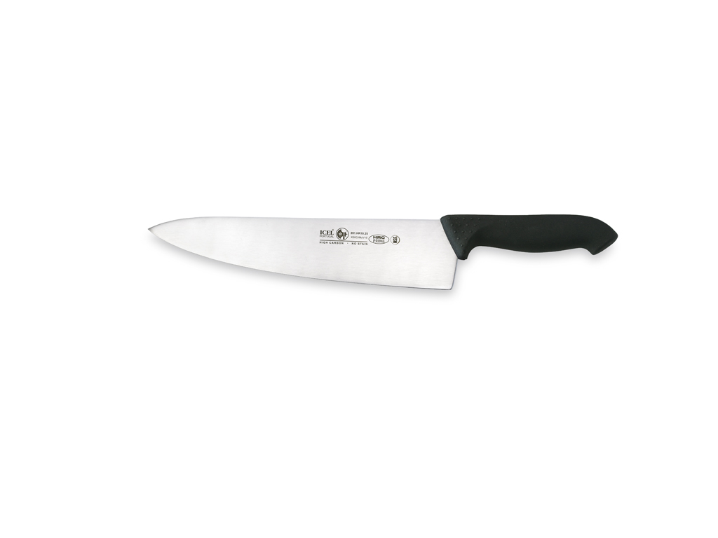 Cuchillo de cocina, 25 cm, Icel Horeca Prime, hoja ancha