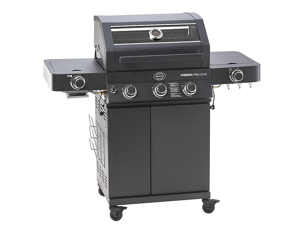 Gasgrill Pro G3-S 17000 vatios Negro