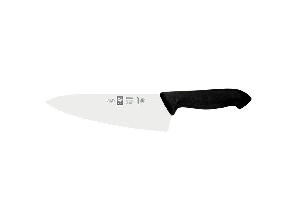 Cuchillo de cocina, 20 cm, Icel Horeca Prime, con corte de sierra