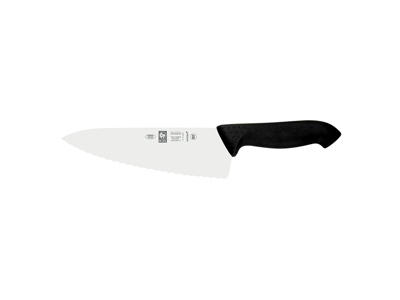 Cuchillo de cocina, 20 cm, Icel Horeca Prime, con corte de sierra