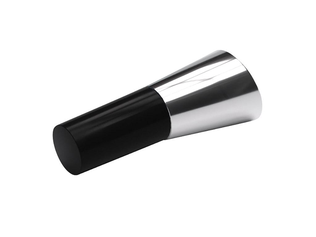 Vinprop Krom med gummi 