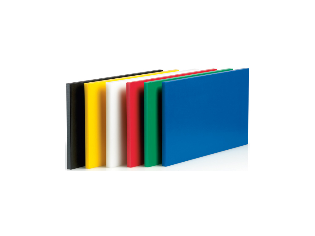 Tabla de cortar 70x40x2 cm Blanca