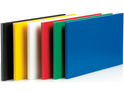 Tabla de cortar polyd Azul 75x40x2 cm c/dup