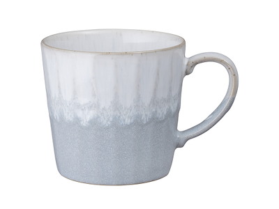Denby Taza con asa – 400 ml esmalte verde