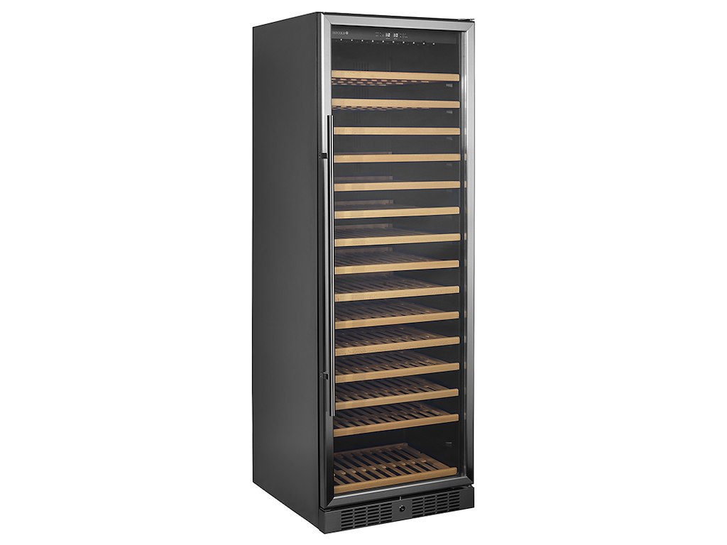 Refrigerador de vino 350 ltr. Negro 5-18C