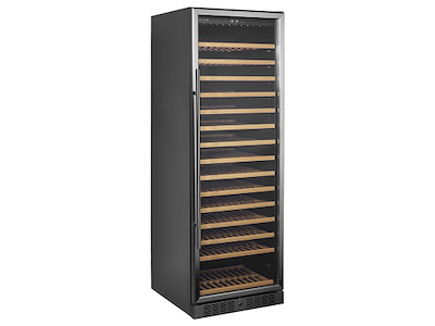 Refrigerador de vino 350 ltr. Negro 5-18C