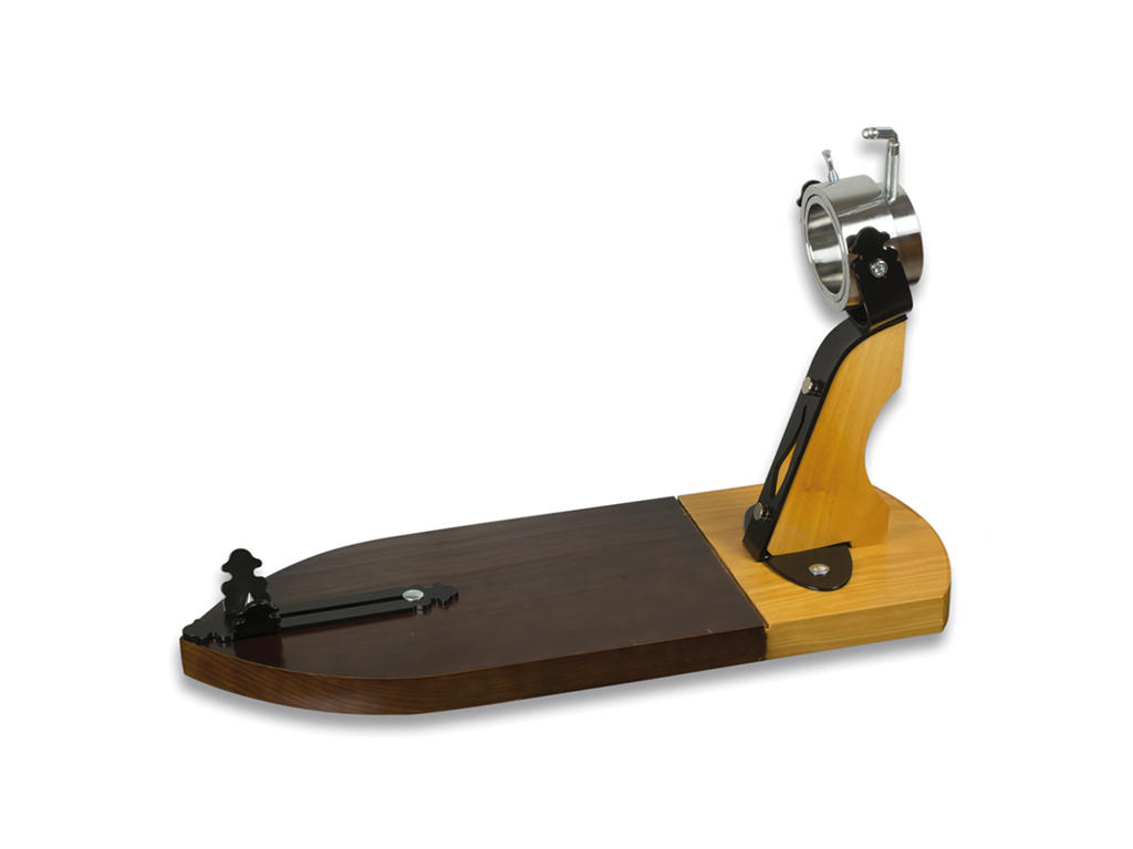 Soporte para jamón De luxe con brazo RF giratorio