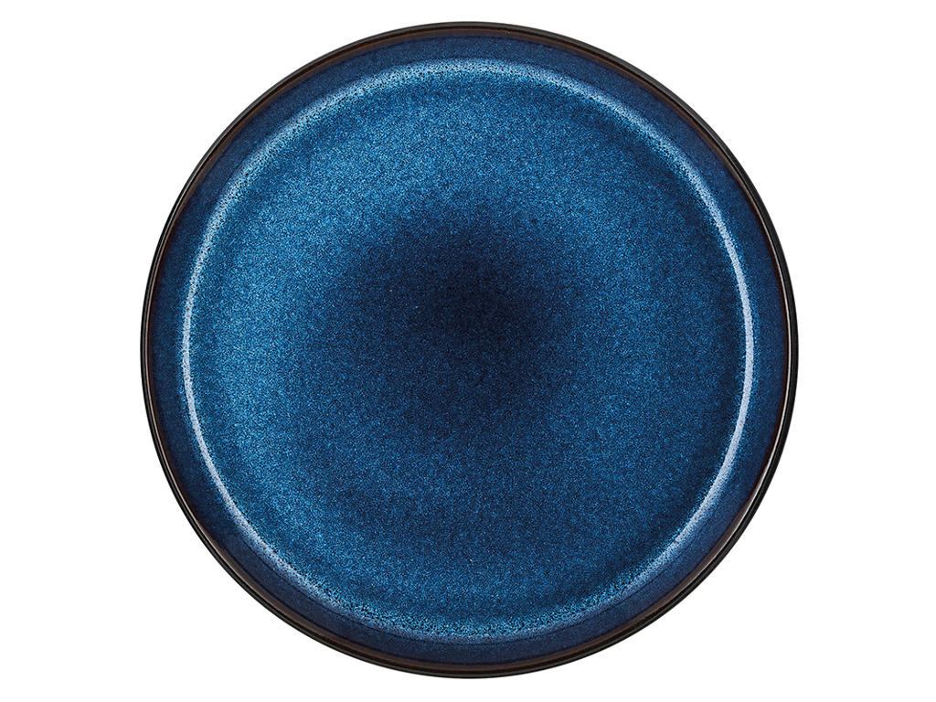 Plato Gastro 21 cm Azul oscuro BITZ