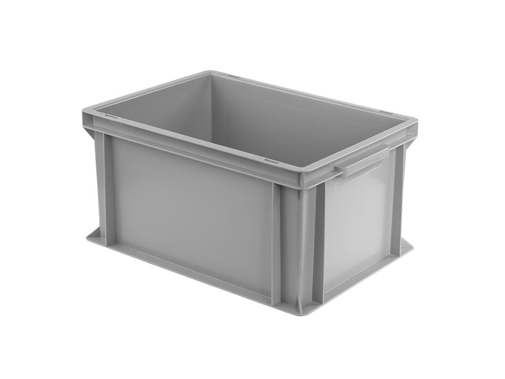 Bandeja de masa 400x300x220 mm Gris sin tapa