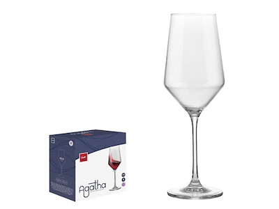 Vaso Vino Blanco 40 cl Agatha 6 pcs.