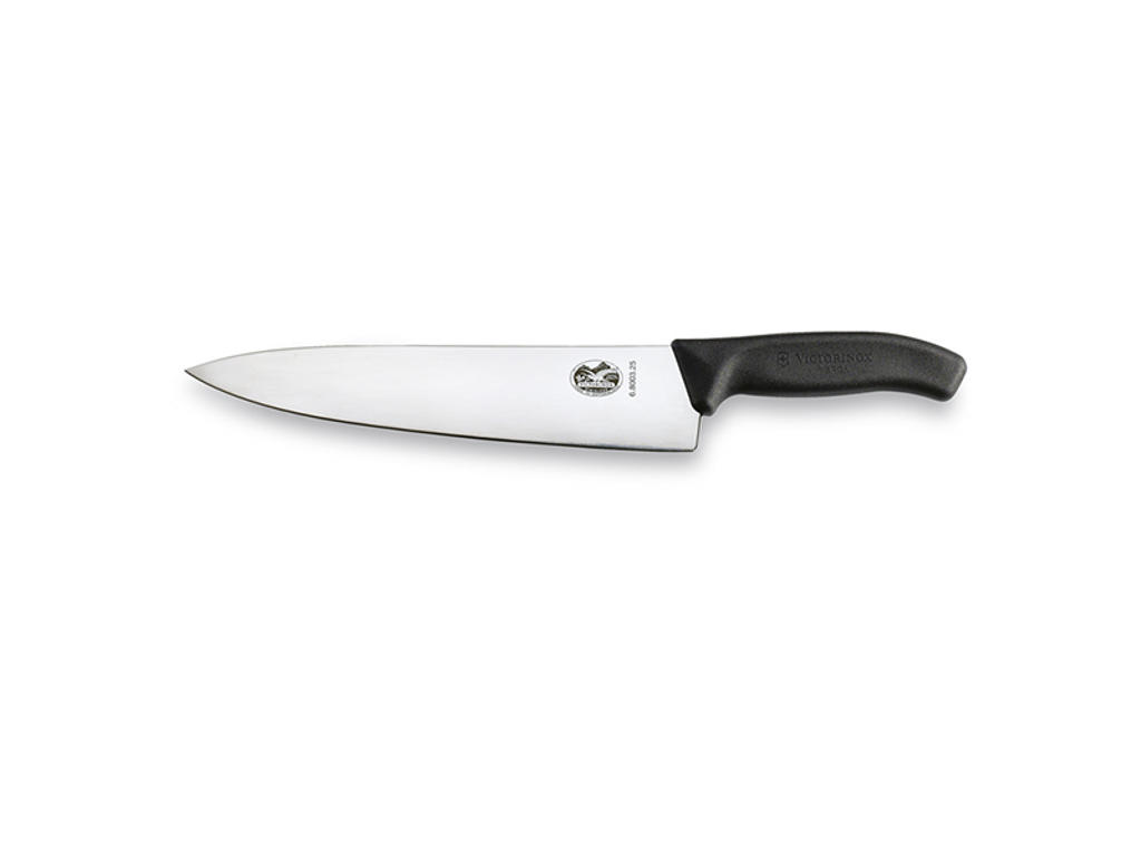 Cuchillo de cocina, 25 cm, Victorinox Fibrox