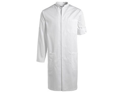 Bata unisex blanca 4XL