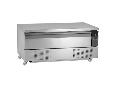 Mesa de refrigeración/congelación con 1 cajones GN3/1