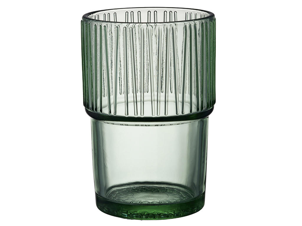 Bitz Vidrio Kusintha 38cl 4 uds Verde