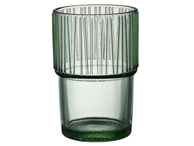 Bitz Vidrio Kusintha 38cl 4 uds Verde