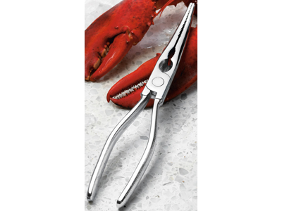 Tenaza de langosta, cromada