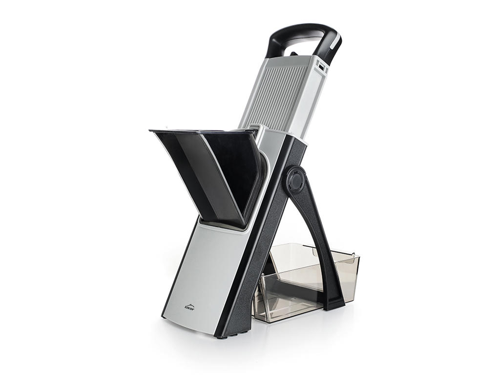 Mandolina Vertical PLUS c. 4 funciones