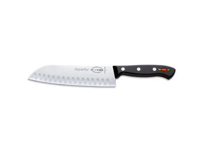 Cuchillo Santoku, 18 cm, F. Dick Superior, con corte de aire