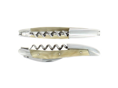 Sacacorchos, Laguoile, Mango de cuerno sin grabado