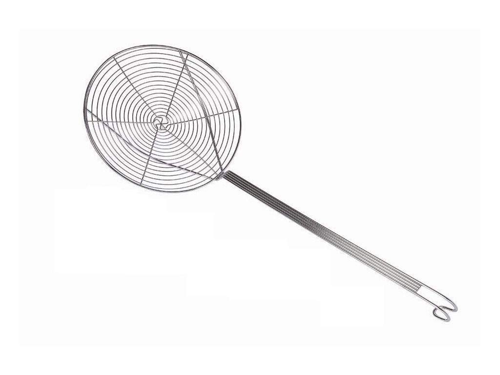 Freidora 24 cm Acero inoxidable