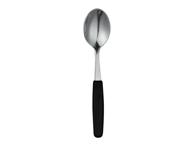 Cuchara, 14,6 cm, Victorinox Swiss Classic, Mango negro