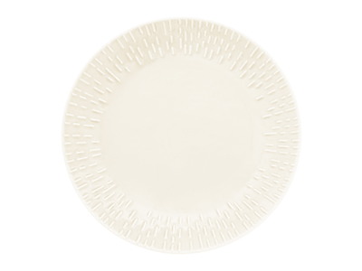 Tallerken 21 cm Confetti Vanilla