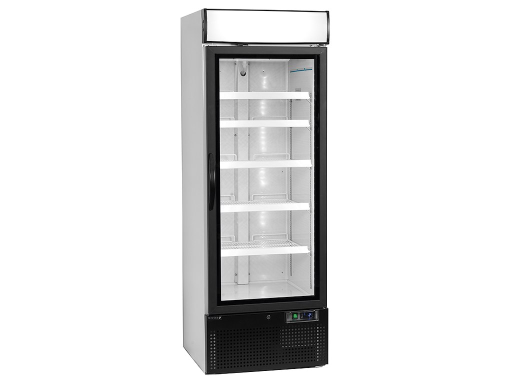 Refrigerador de exhibición 412ltr Blanco c/iluminación 2-8