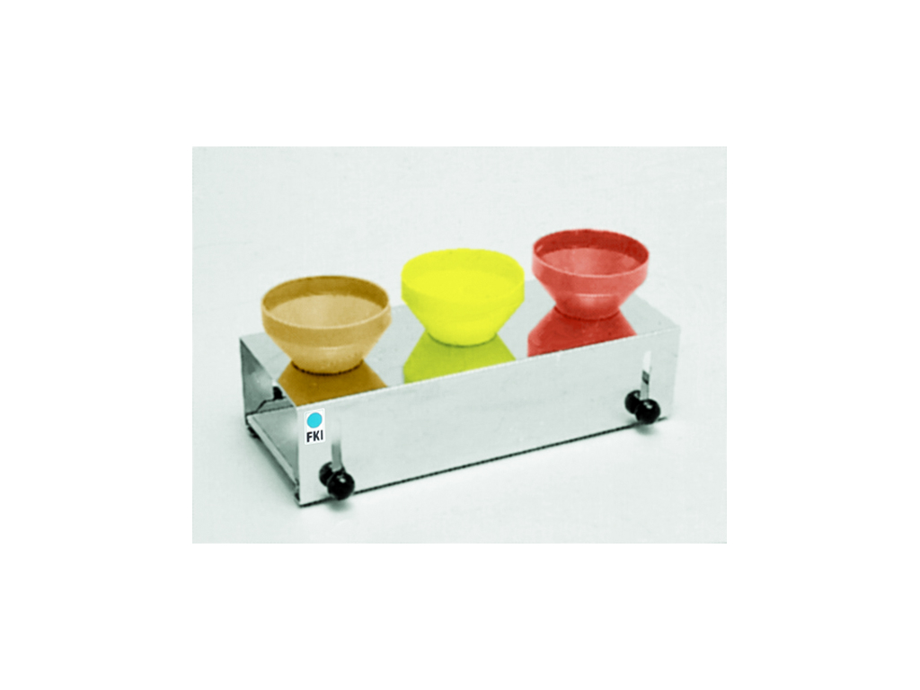 Soporte para 3 botellas de aderezo