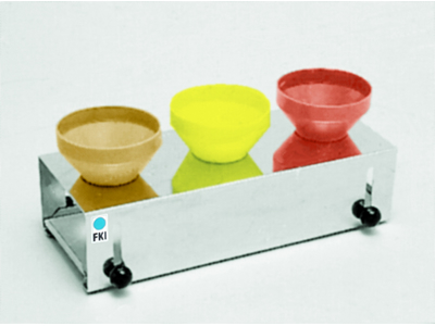 Soporte para 3 botellas de aderezo