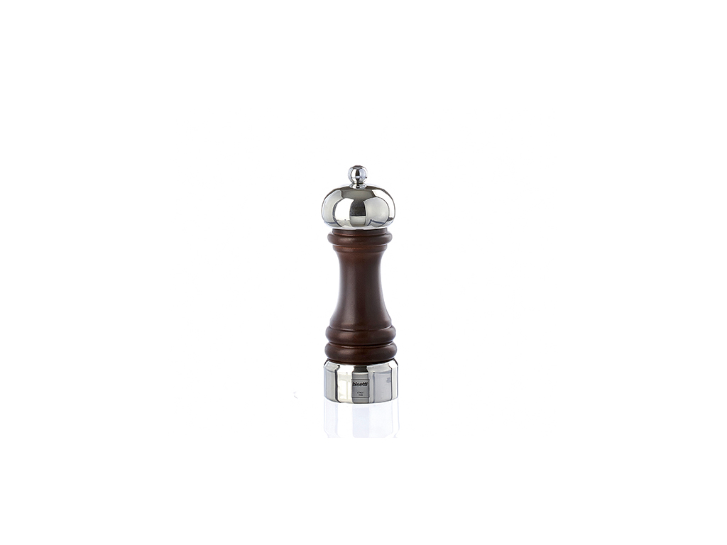 Molinillo de pimienta 16,5 cm Messina nogal/acero