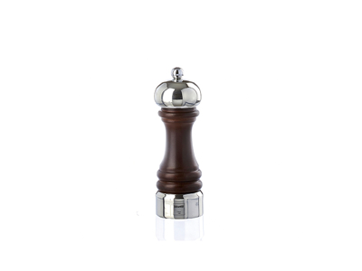 Molinillo de pimienta 16,5 cm Messina nogal/acero