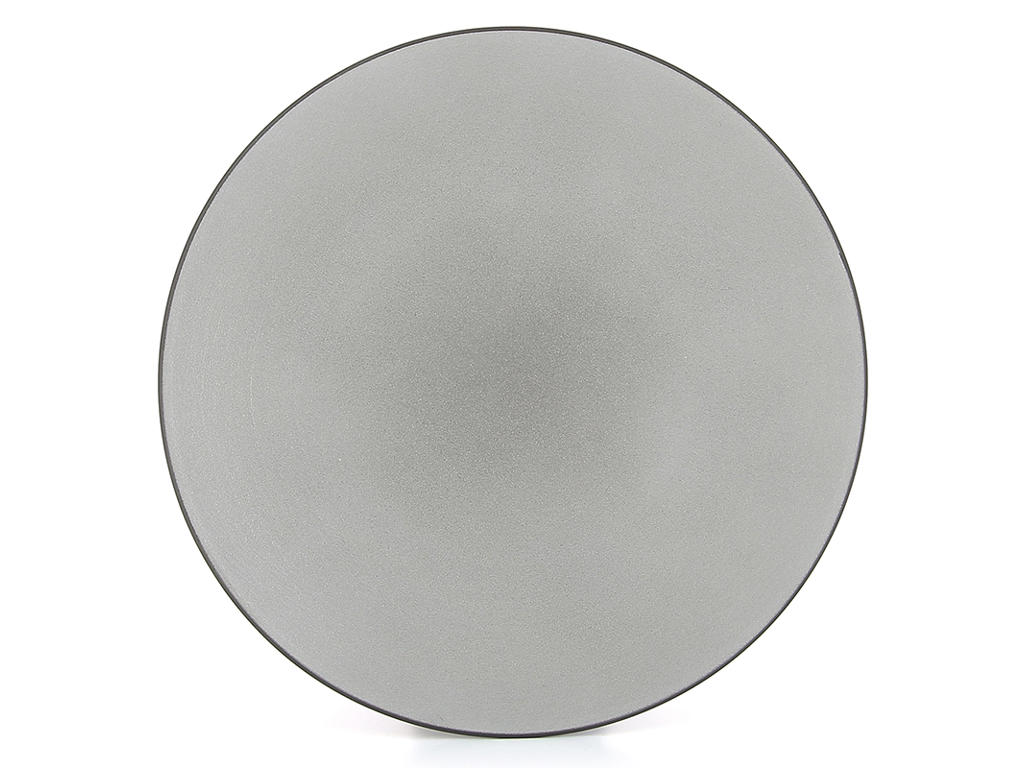 Equinoxe Plato de cena  26 cm Pimienta