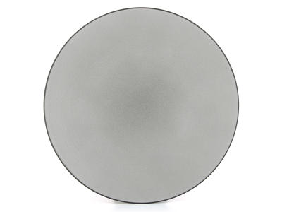 Equinoxe Plato de cena  26 cm Pimienta