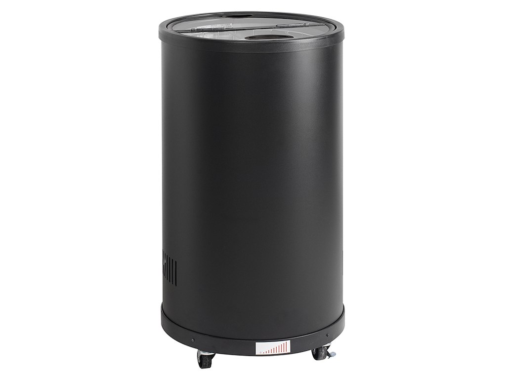 Tina de refrigeración 50 ltr Negro 2-12C