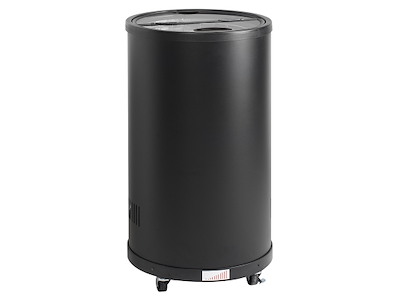 Tina de refrigeración 50 ltr Negro 2-12C