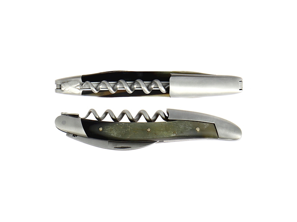 Sacacorchos, Laguoile, Mango de cuerno de Aubrac