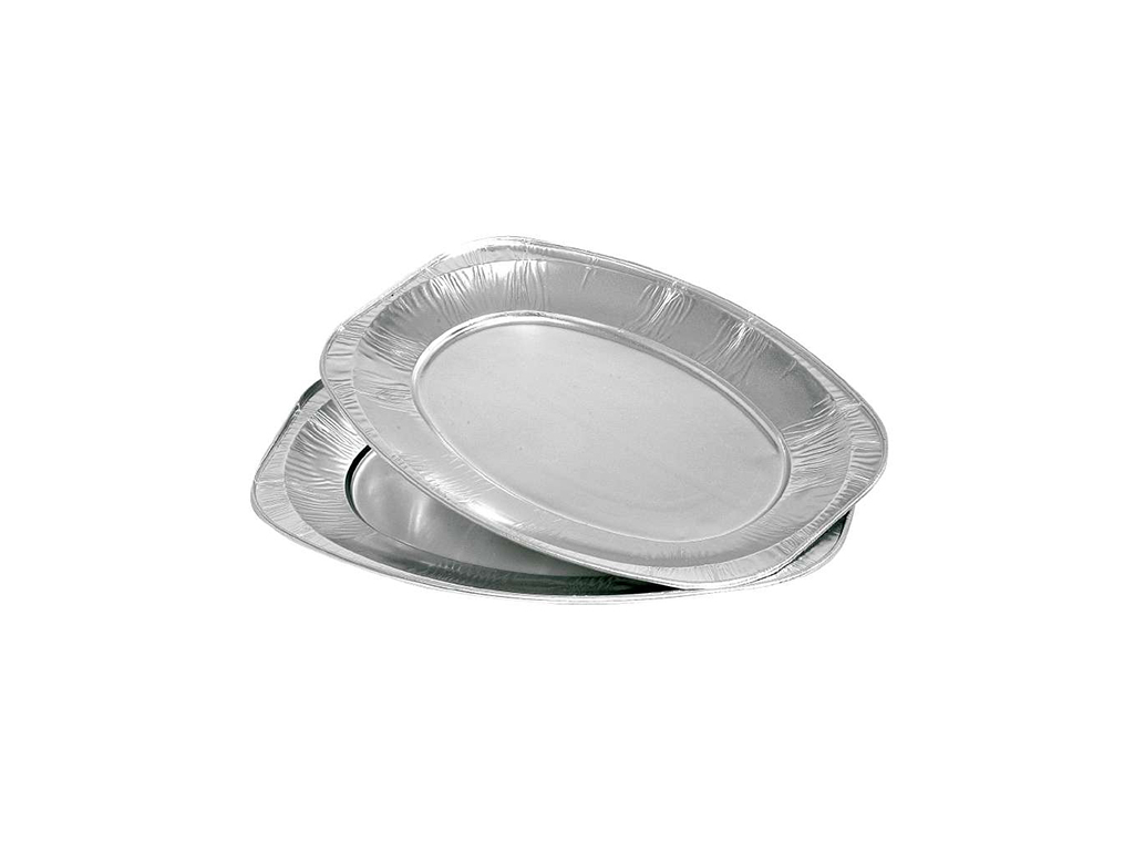 Bandeja de servir Oval 24,3x35 cm Alu