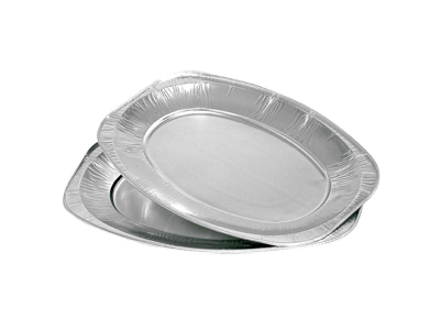 Bandeja de servir Oval 24,3x35 cm Alu