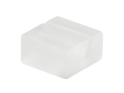 Soporte de menú 4x4 cm Blanco Mealplak